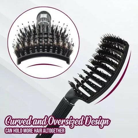 DETANGLER BRISTLE NYLON HAIRBRUSH 🔥BUY 1 GET 1 FREE LAST DAY🔥