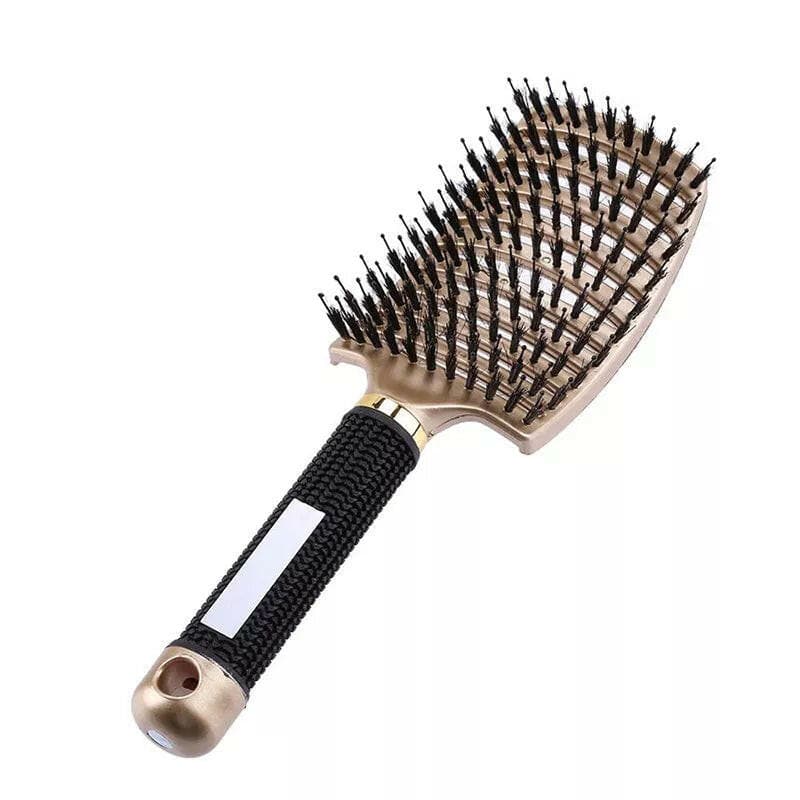 DETANGLER BRISTLE NYLON HAIRBRUSH 🔥BUY 1 GET 1 FREE LAST DAY🔥