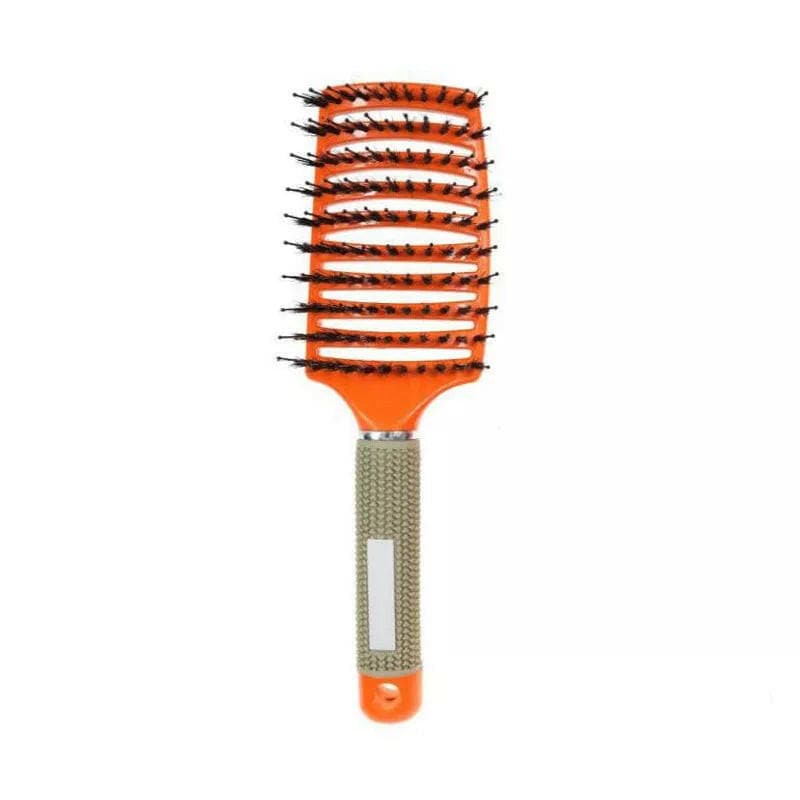 DETANGLER BRISTLE NYLON HAIRBRUSH 🔥BUY 1 GET 1 FREE LAST DAY🔥