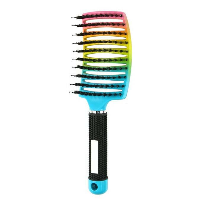 DETANGLER BRISTLE NYLON HAIRBRUSH 🔥BUY 1 GET 1 FREE LAST DAY🔥