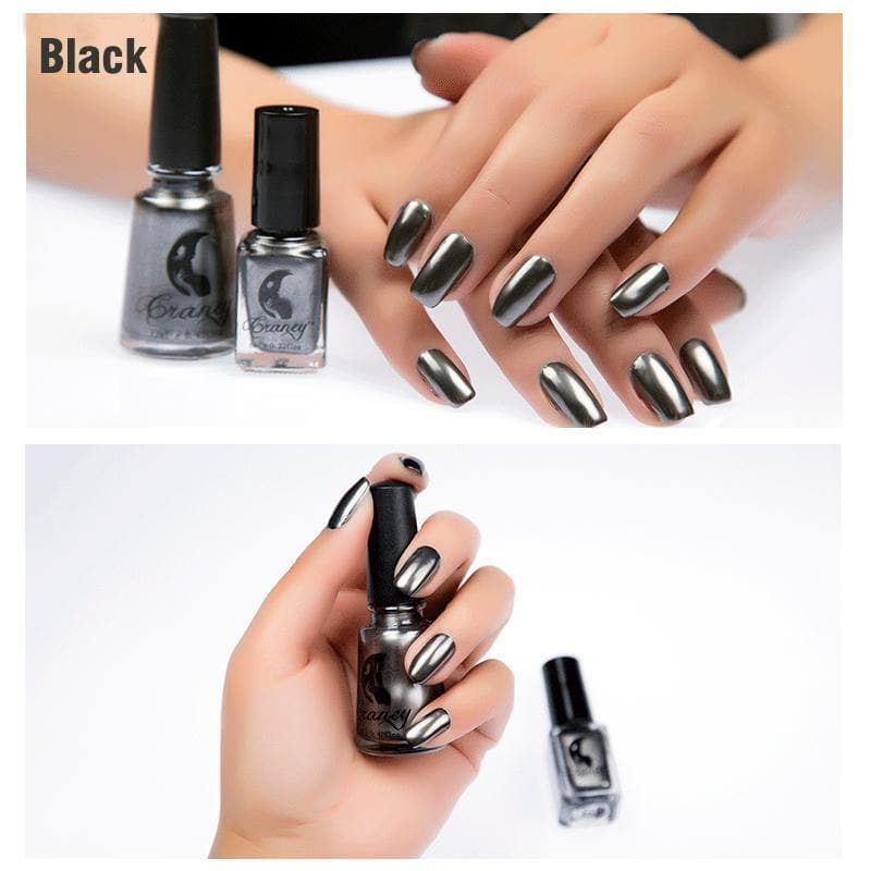 2024 GLAMOROUS METALLIC MIRROR NAIL POLISH