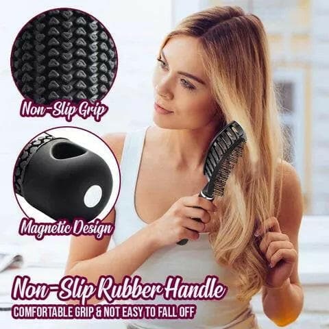 DETANGLER BRISTLE NYLON HAIRBRUSH 🔥BUY 1 GET 1 FREE LAST DAY🔥