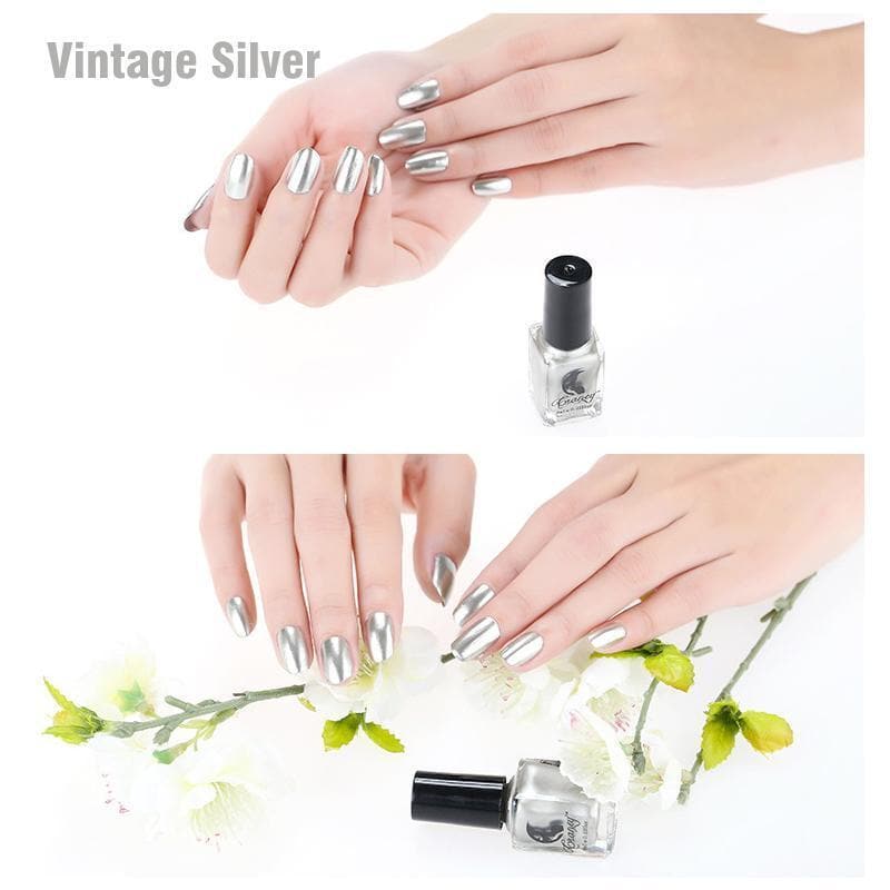 2024 GLAMOROUS METALLIC MIRROR NAIL POLISH