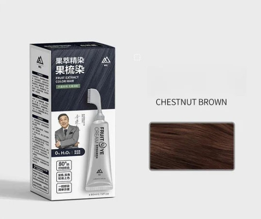 XUSHENG BLACK FRUIT DYEING CREAM (BUY 1 GET 1 FREE)