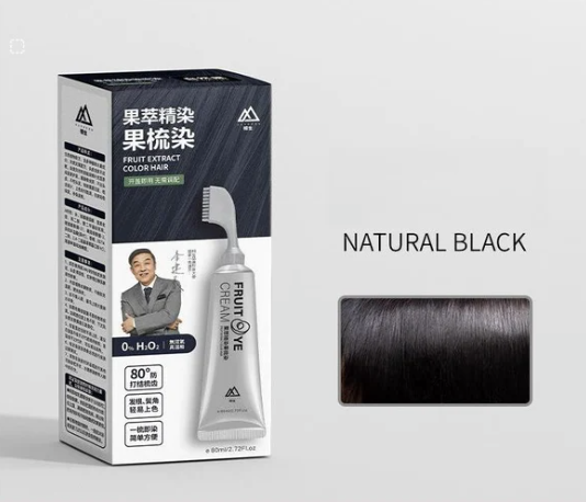 XUSHENG BLACK FRUIT DYEING CREAM (BUY 1 GET 1 FREE)