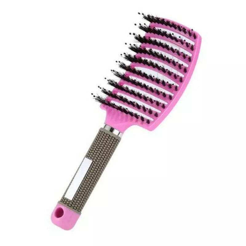 DETANGLER BRISTLE NYLON HAIRBRUSH 🔥BUY 1 GET 1 FREE LAST DAY🔥