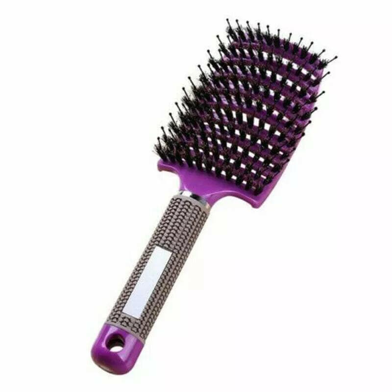 DETANGLER BRISTLE NYLON HAIRBRUSH 🔥BUY 1 GET 1 FREE LAST DAY🔥