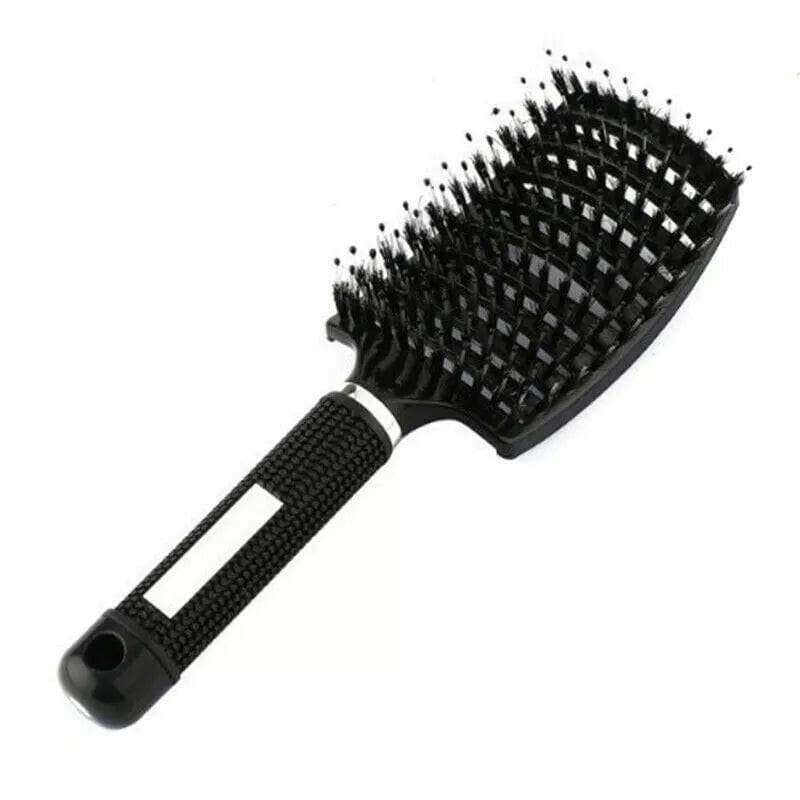 DETANGLER BRISTLE NYLON HAIRBRUSH 🔥BUY 1 GET 1 FREE LAST DAY🔥