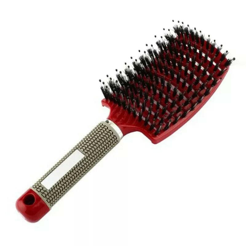 DETANGLER BRISTLE NYLON HAIRBRUSH 🔥BUY 1 GET 1 FREE LAST DAY🔥