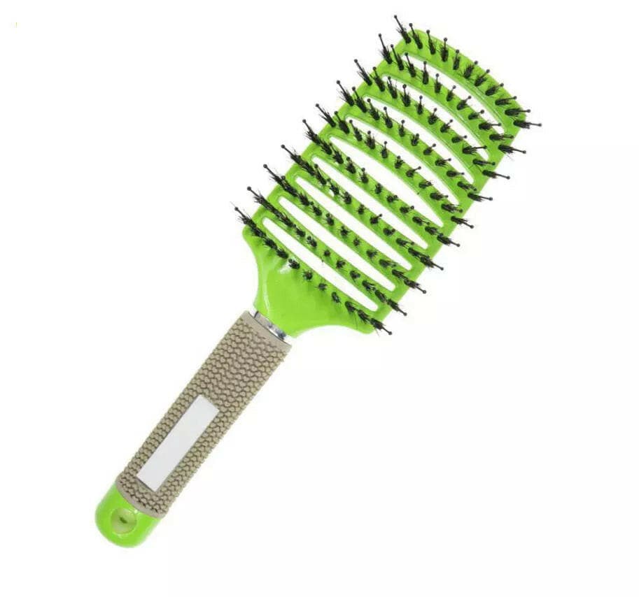 DETANGLER BRISTLE NYLON HAIRBRUSH 🔥BUY 1 GET 1 FREE LAST DAY🔥