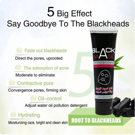 Bamboo Charcoal Deep Cleansing Blackhead Mask