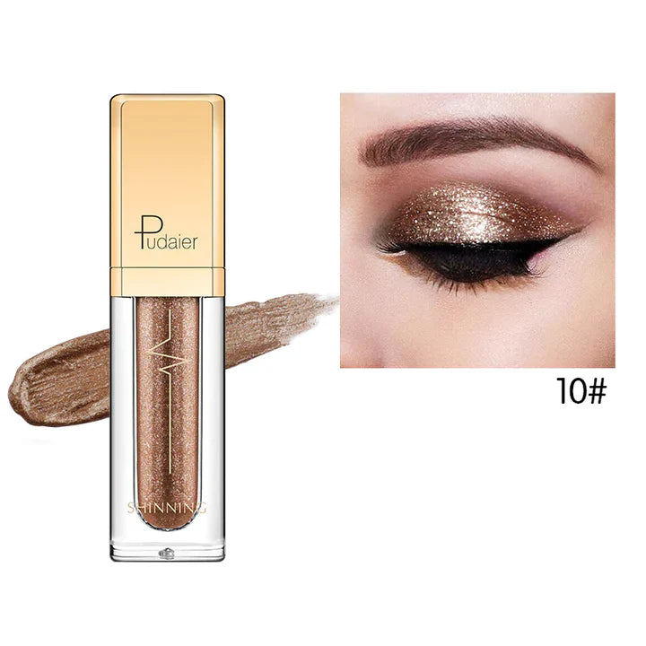 PU Diamond Glitter Liquid Eyeshadow