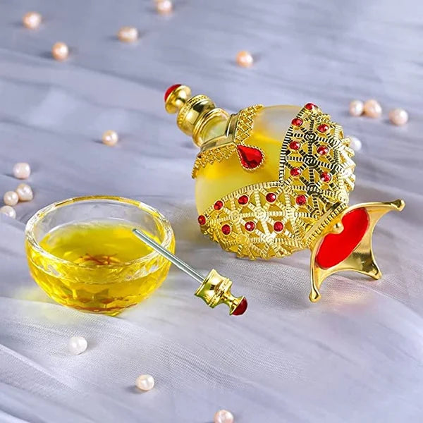 💟OFFICIAL ORIGINAL⭐KHADLAH GOLD PERFUME OIL⭐