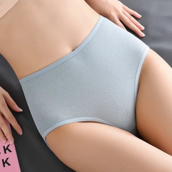 🔥🔥ladies high waist hygroscopic underwear (The discount will take effect at payment)