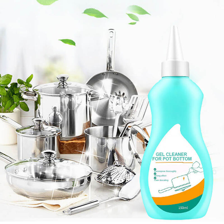 Gel Cleaner for Cookware Bottom