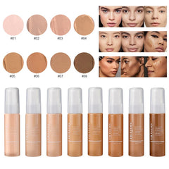 🔥 Professional Makeup Concealer Liquid Foundation