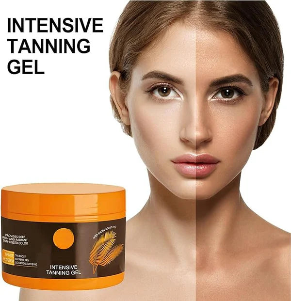 🎁LAST DAY SALE-60% OFF🎁Luxury Intensive Tanning Gel💖BUY 3 GET 2 FREE