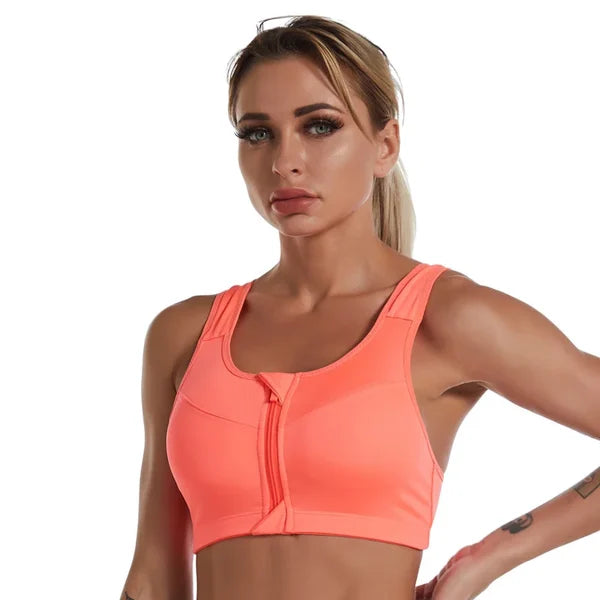 Wireless Supportive Sports Bra (Buy more save more)