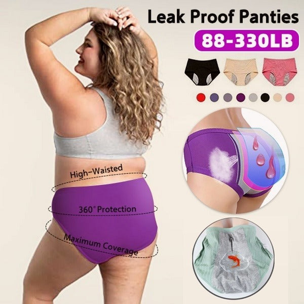 🌸Last Day Buy 3 Get 2 Free🌸2024 Best Seller High Waist Leak proof panties