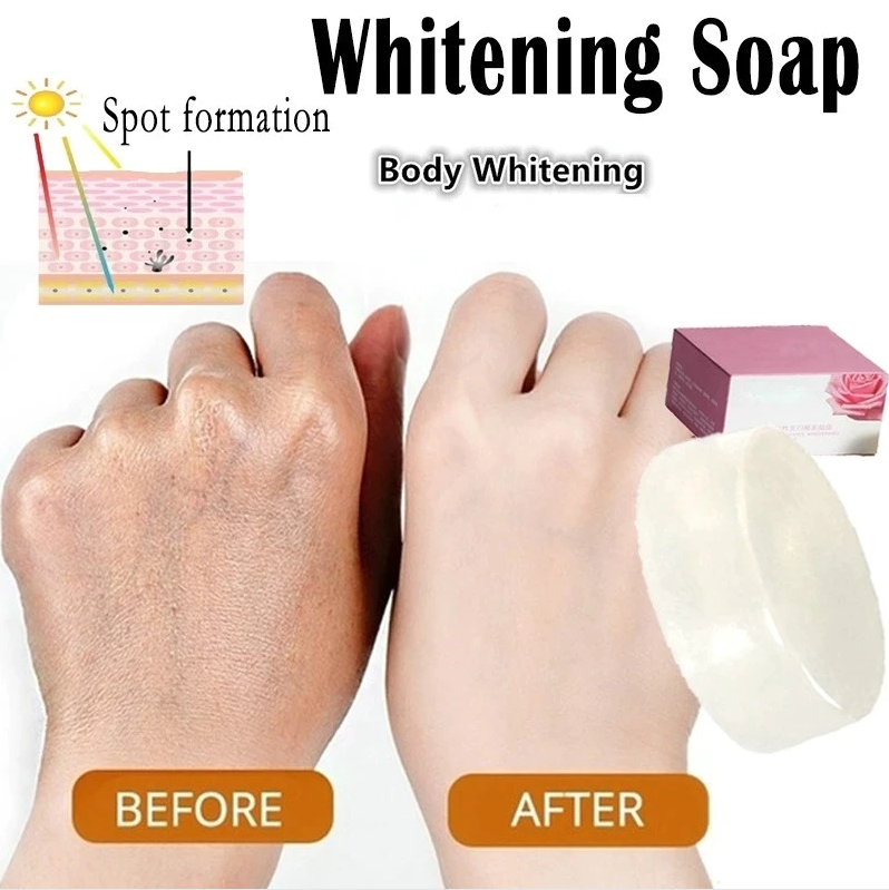 2024 NEW Whitening Crystal Soap