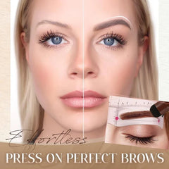 🔥 Last day 70% OFF 🔥 Perfect Brows Stencil & Stamp Kit✨