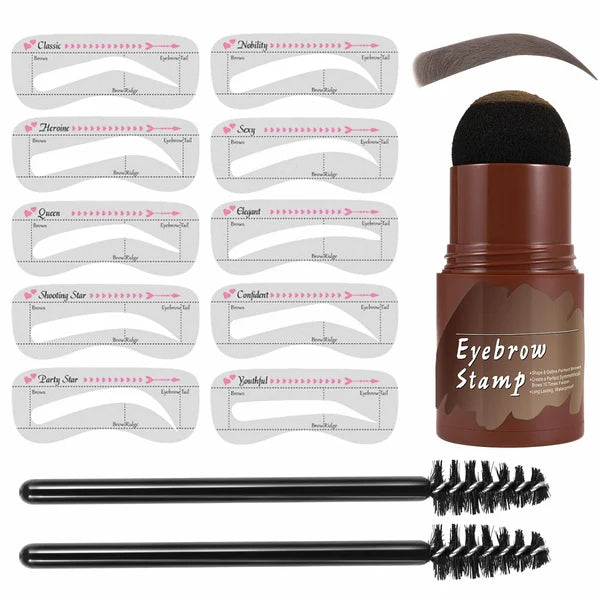 🔥 Last day 70% OFF 🔥 Perfect Brows Stencil & Stamp Kit✨