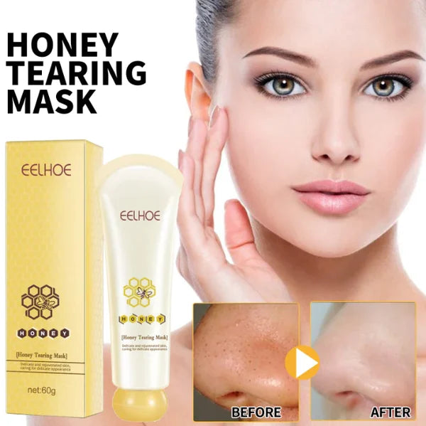 2024 Honey Tear Off Mask Peel Mask