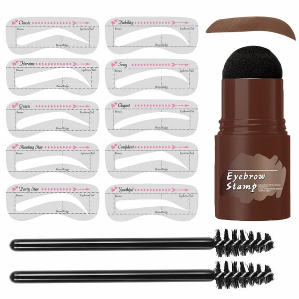 🔥 Last day 70% OFF 🔥 Perfect Brows Stencil & Stamp Kit✨