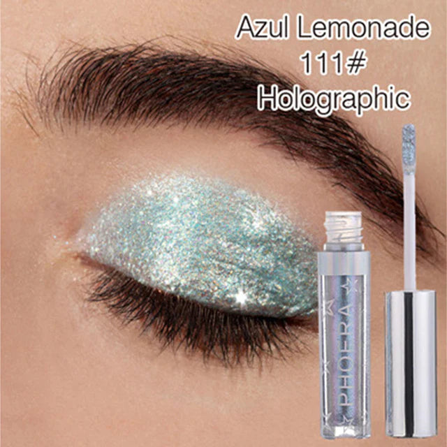 2024 Makeup Metallic Glitter Liquid Eyeshadow