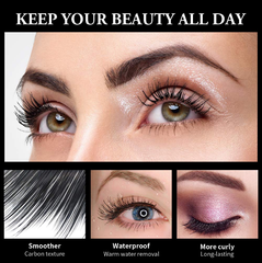 Pure Herbal Mascara In 4D Silk Fiber