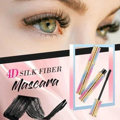 4D Waterproof Silk Fiber Thick Lengthening Star Mascara