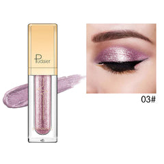 PU Diamond Glitter Liquid Eyeshadow