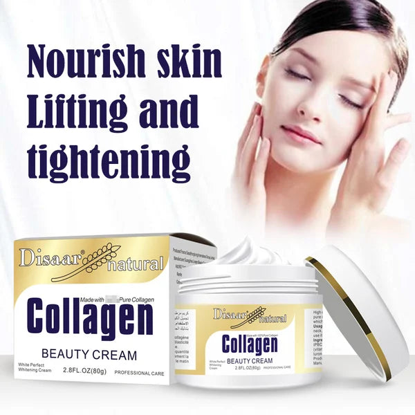 Collagen Nourish Skin Lifting And Tightening Beauty Cream - For Flawless Radiant Skin - All Body Use - SPF25+