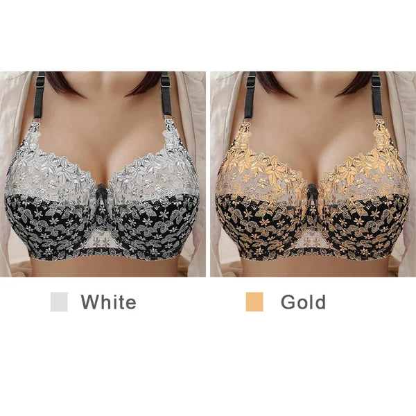 🔥2024 NEW Plus Size Bra Women Wire Free Comfort Soft Breathable🔥