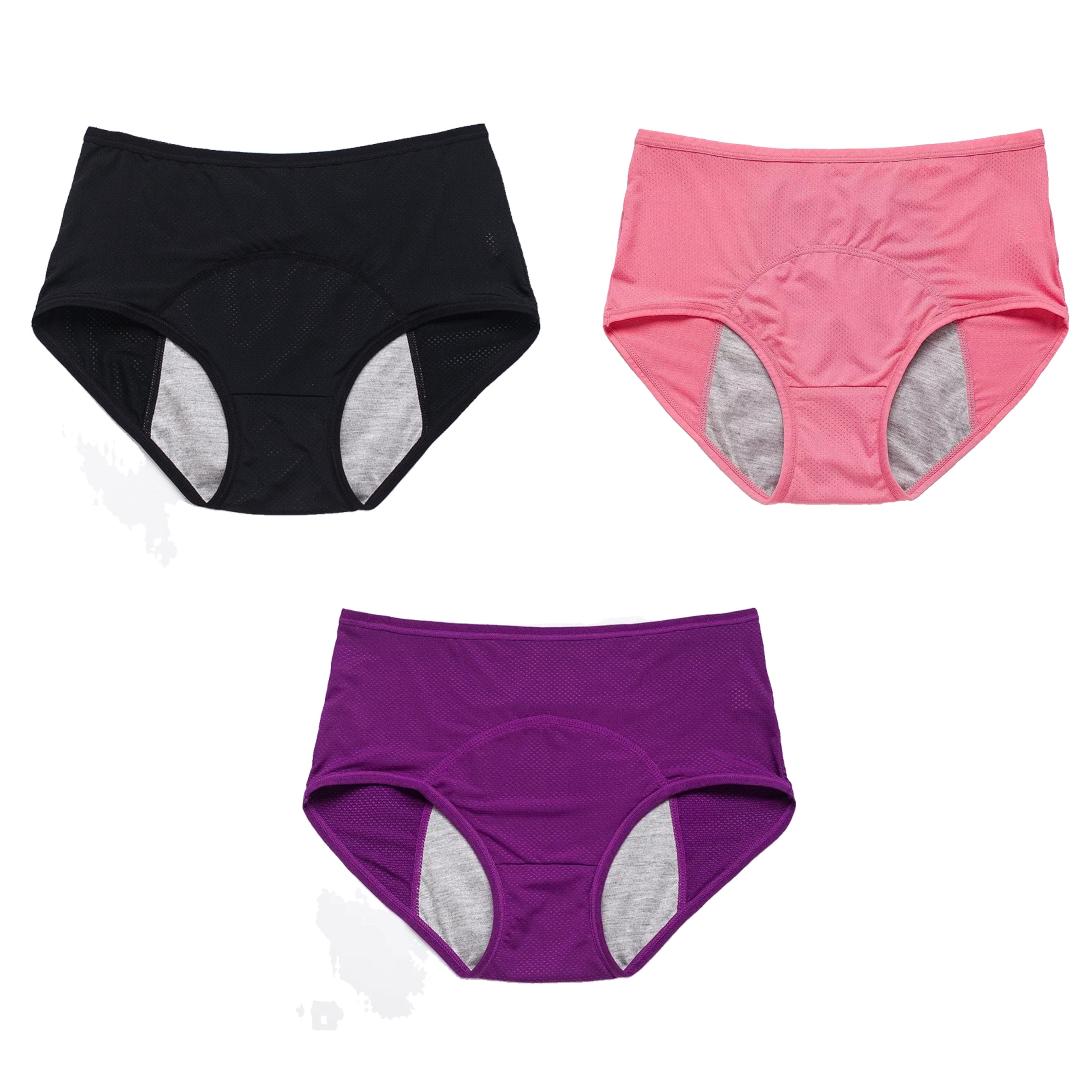 🌸Last Day Buy 3 Get 2 Free🌸2024 Best Seller High Waist Leak proof panties