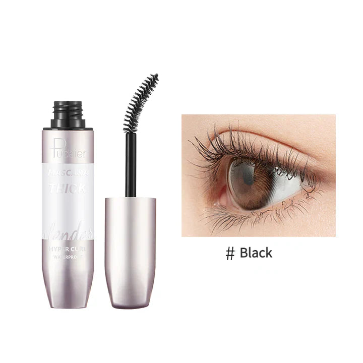 2024 NEW 4D FIBER CURL LONG LASTING WATERPROOF MASCARA