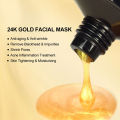 24K Gold Facial Mask