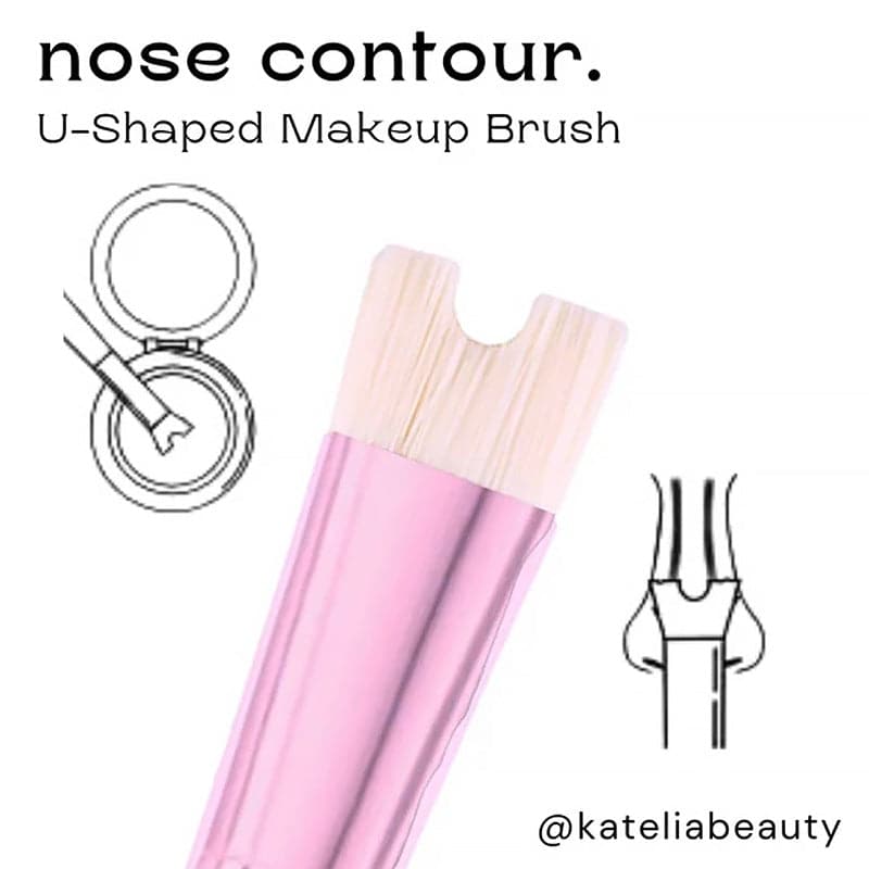 OLISI®Nose Contour Makeup Brush