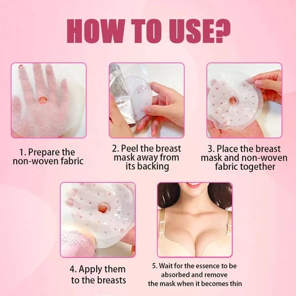 🔥2024 NEW HOT SALE🔥Breast Enhancement Patch Mask