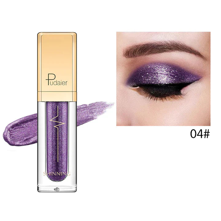 PU Diamond Glitter Liquid Eyeshadow