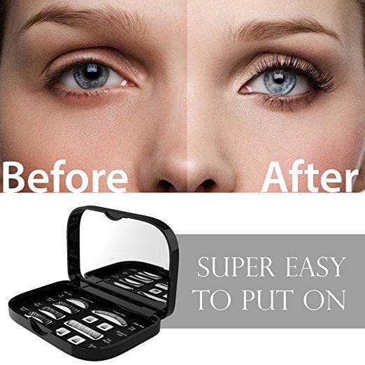 8D Quantum Magnetic Eyelash Partner Set