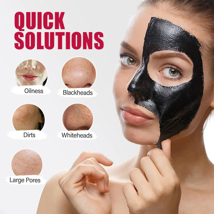 Bamboo Charcoal Deep Cleansing Blackhead Mask