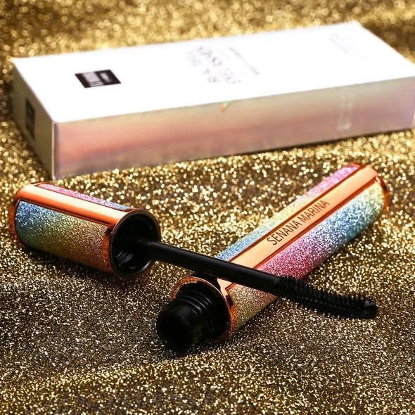 4D Waterproof Silk Fiber Thick Lengthening Star Mascara