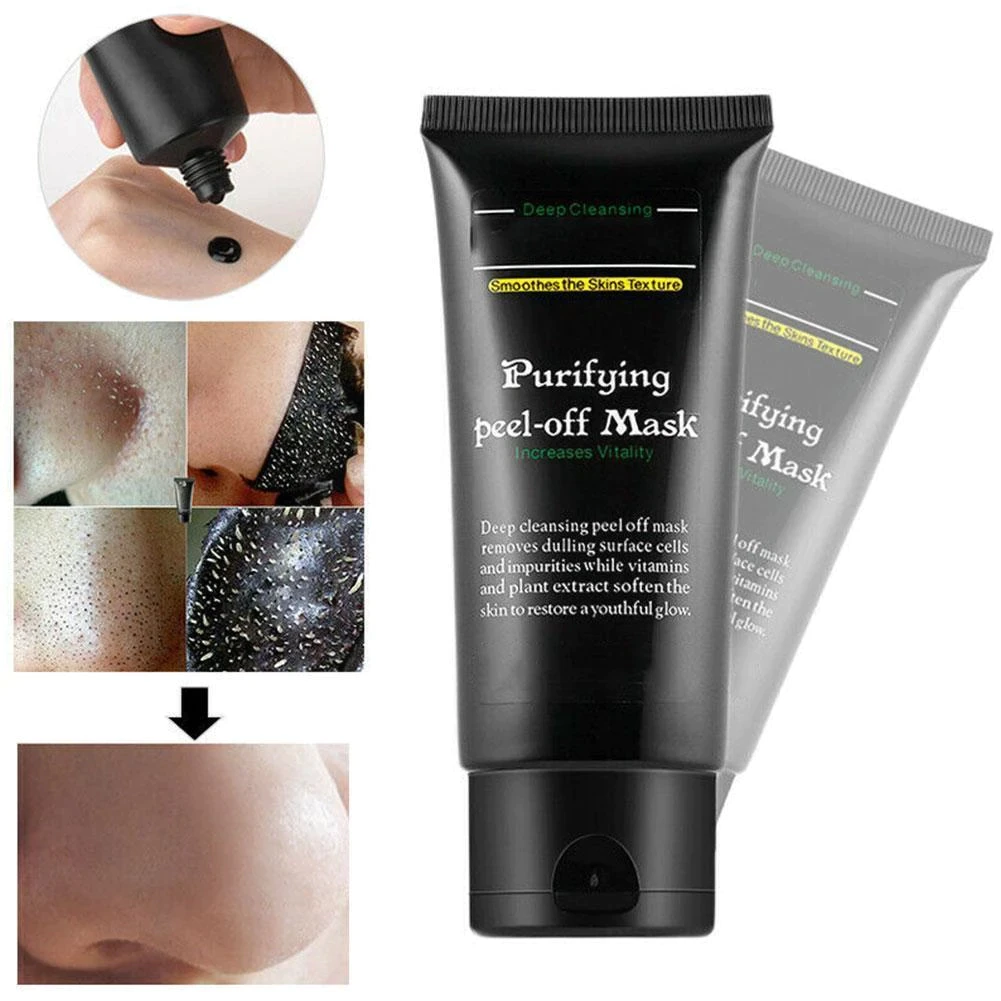 Bamboo Charcoal Blackhead Remover Face Mask Oil Control Mask