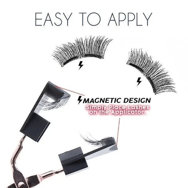 (💖Summer Hot Sale) REUSABLE MAGNETIC EYELASH KIT