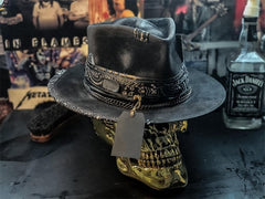 🔥49%OFF🔥"Harvester of Sorrow" Handmade Skull Hat