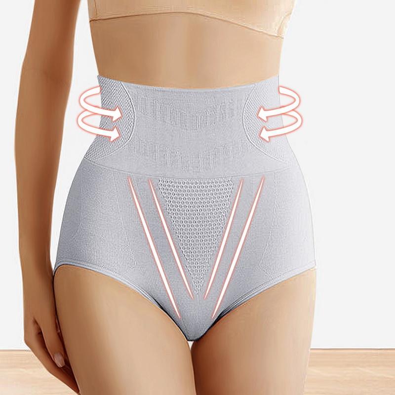 5 PCS SET Seamless High Waist Stretchy Panties