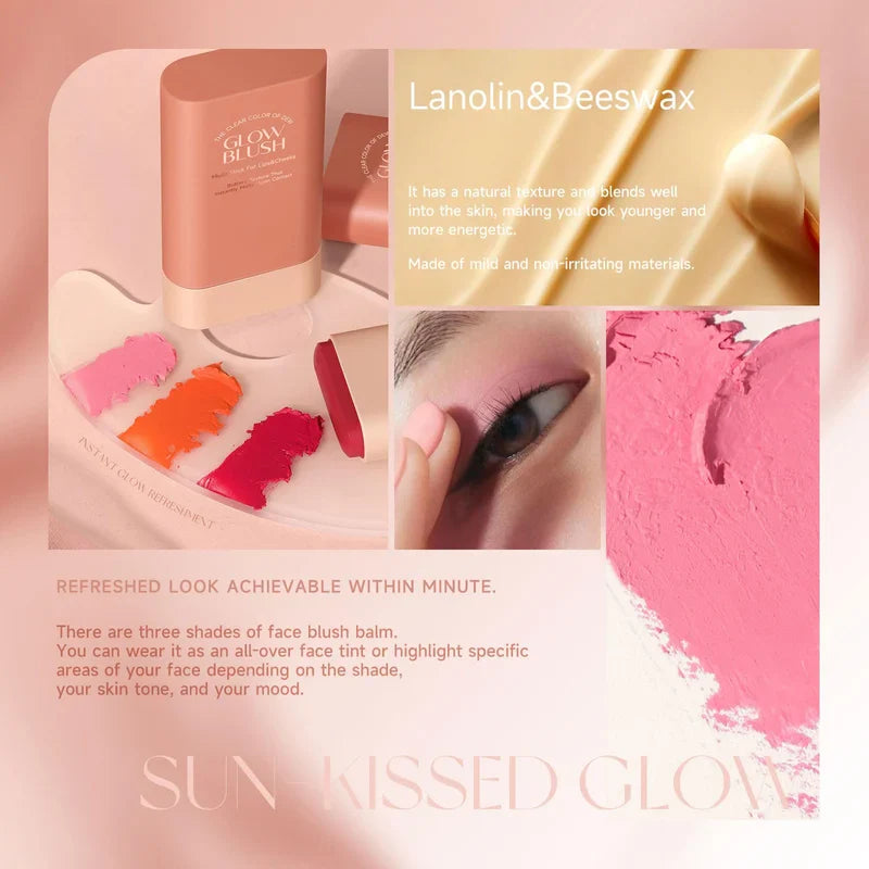 Tint Moisturizing Stick Cheek Tint Blush Cream-🔥Buy 3 get 1 free