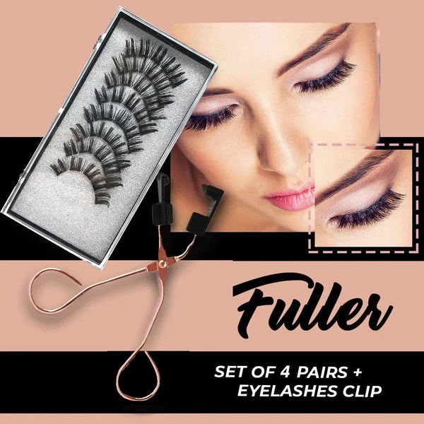 (💖Summer Hot Sale) REUSABLE MAGNETIC EYELASH KIT