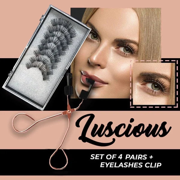 (💖Summer Hot Sale) REUSABLE MAGNETIC EYELASH KIT